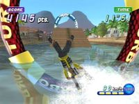 une photo d'Ã©cran de Wave Race Blue Storm sur Nintendo Gamecube